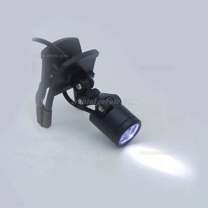 KWS KD-201AJ-3 Dental Lupenbrille Licht 1W LED Mit Optischem Filter
